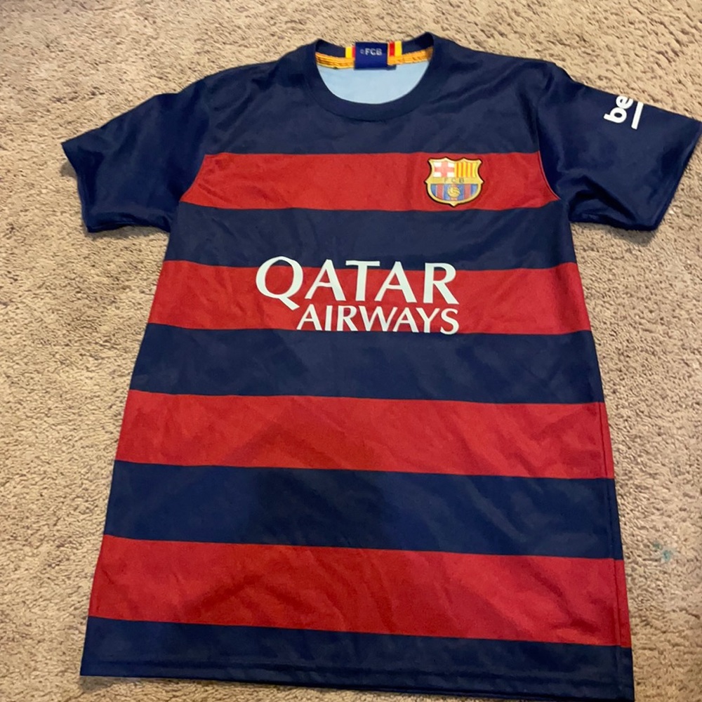 FC Barcelona Messi Jersey